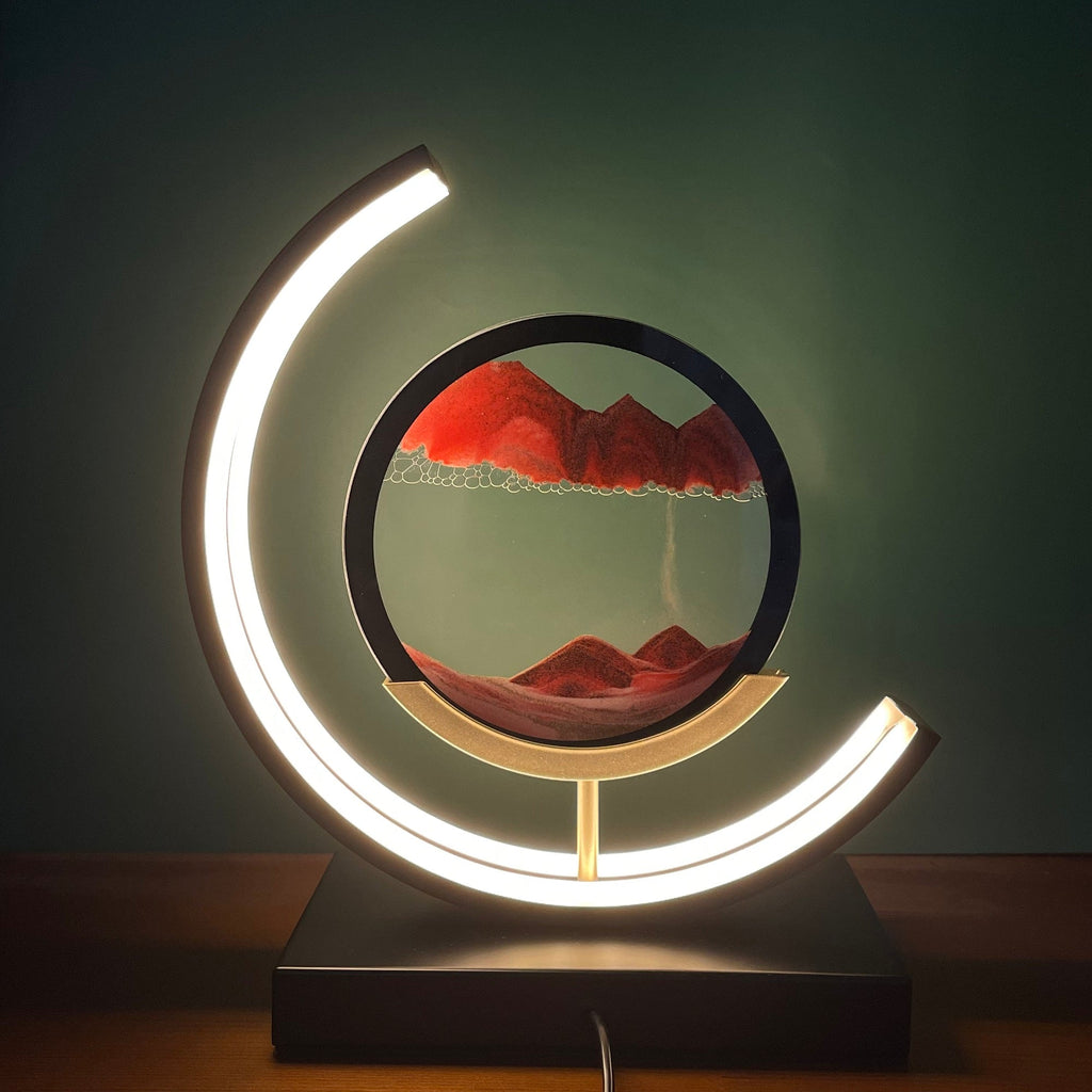 The Horizon Dynamic Sand Lamp