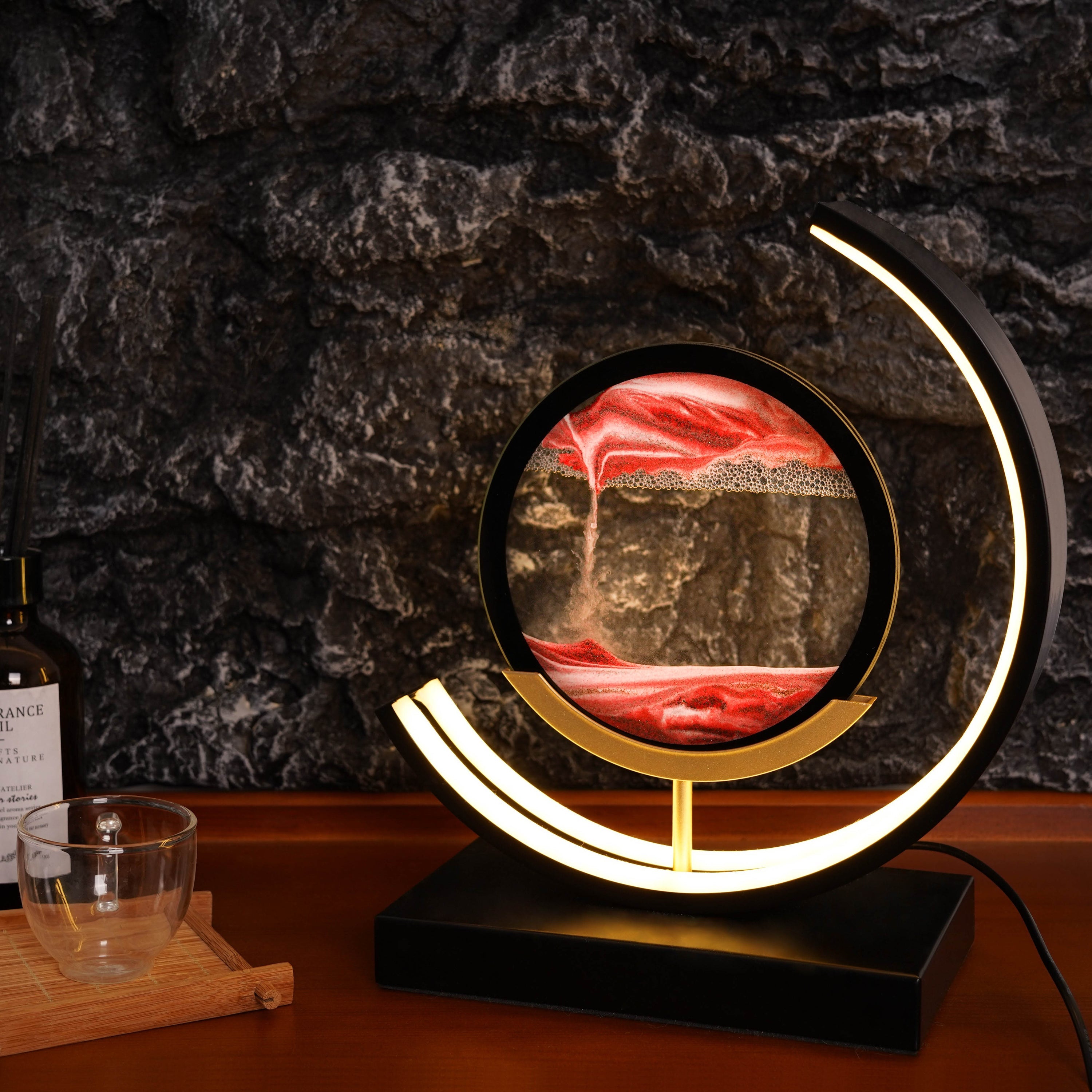 The Horizon Dynamic Sand Lamp