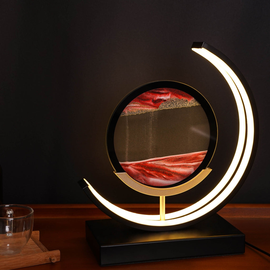 The Horizon Dynamic Sand Lamp