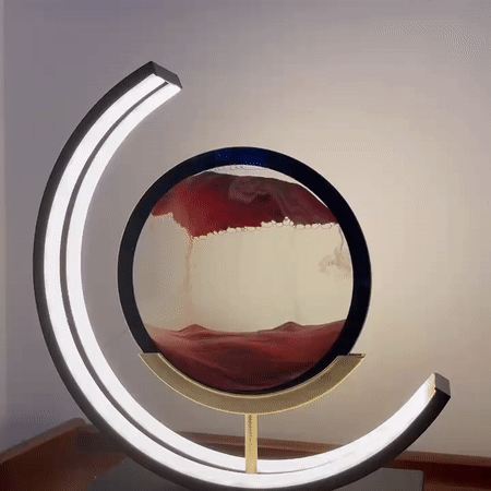 The Horizon Dynamic Sand Lamp
